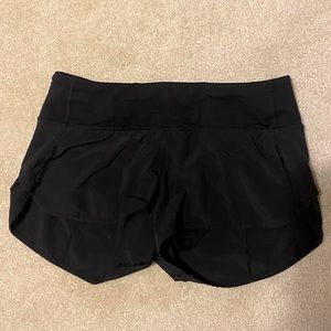 Lululemon Speed Up Shorts Black 2.5”